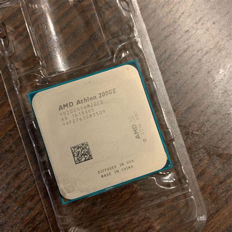 カメラ AMD 200GE（おまけつき）の通販 by モンプミマーケット｜ラクマ Athlon グラフィッ