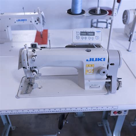 JUKI | DDL 8700-7 Single Needle Drop Feed Automatic Industrial Sewing Machine With Table and ...