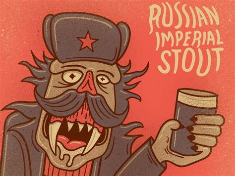 1 Russian Imperial Stout by Pedro Pezinho on Dribbble