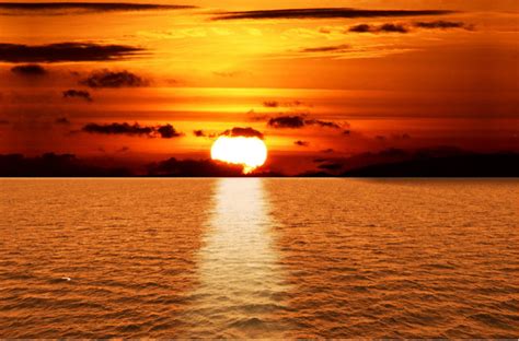 Romantic sunset by James-B-Roger on DeviantArt