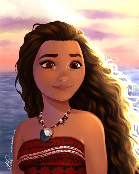 Moana Drawing By Maxxstephen Instagram Moana Disney Princess | Porn Sex Picture