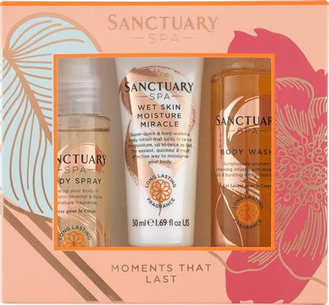 Sanctuary Spa Moments That Last Gift Box, Vegan Beauty, Gift For Women, Gift For Her, Womens ...