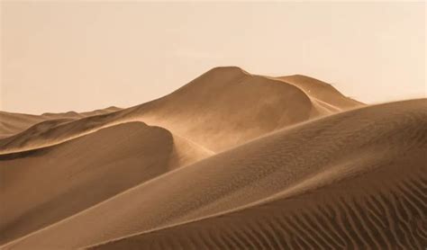 Scientists determine age of earth's majestic star dunes