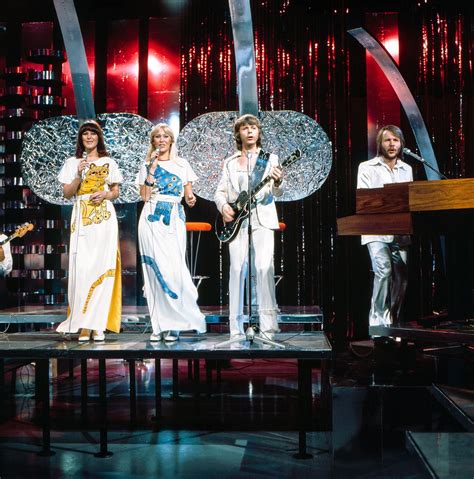 Abba: from Eurovision to the split – in pictures | Abba, Best of abba, Dancing queen lyrics