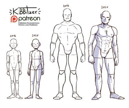 kibbitzer is creating A massive collection of reference sheets! | Patreon | Pose reference ...