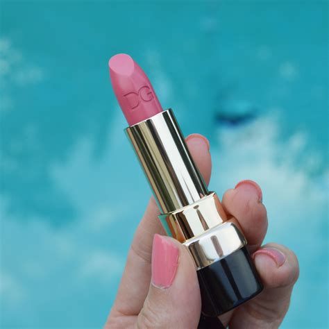 Dolce & Gabbana Dolce Rosa spring 2016 lipstick review – Bay Area Fashionista