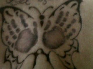 My Tattoo Designs: Baby Handprint Tattoos