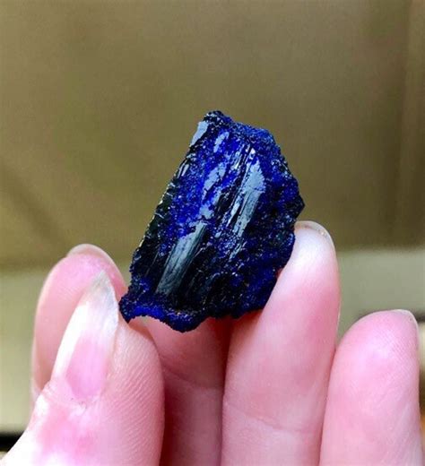 Azurite Crystal Specimen