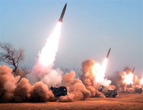 North Korea fires short-range ballistic missile