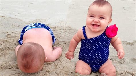 Hilarious Babies Moments Compilation - Funny Baby Videos - YouTube