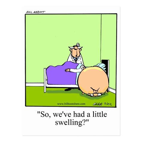 Funny Get Well Postcard | Zazzle.com in 2021 | Medical humor, Mom jokes ...