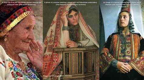 The different types of traditional Palestinian fashion – KUVRD