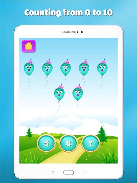 Number Counting games for toddler preschool kids - Android Apps on Google Play