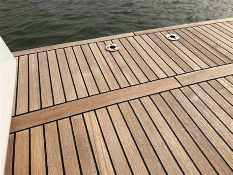 How to Bring Your Teak or Fiberglass Deck Back to Life with South Coast Yacht Care | South Coast ...