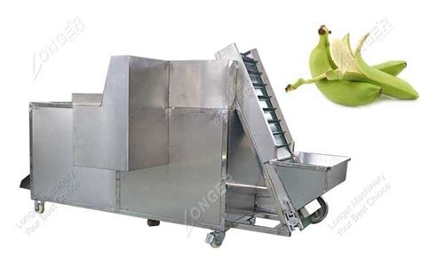 Industrial Banana Peeling Machine