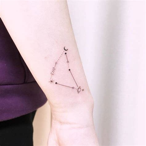 25 Capricorn Constellation Tattoo Designs, Ideas and Meanings for ...