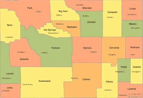 Wyoming County Map Numbers - Channa Antonetta