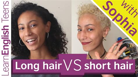 Long hair vs short hair | LearnEnglish Teens