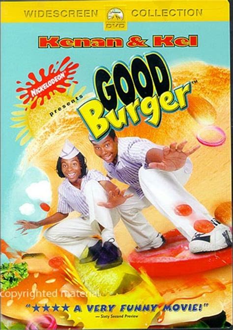 Good Burger (DVD 1997) | DVD Empire