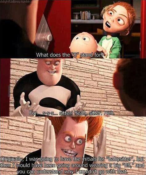 The Incredibles Syndrome Quotes