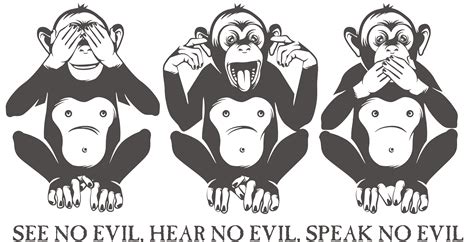 Three wise monkeys Royalty-free - Wise Man png download - 7920*4050 - Free Transparent Three ...