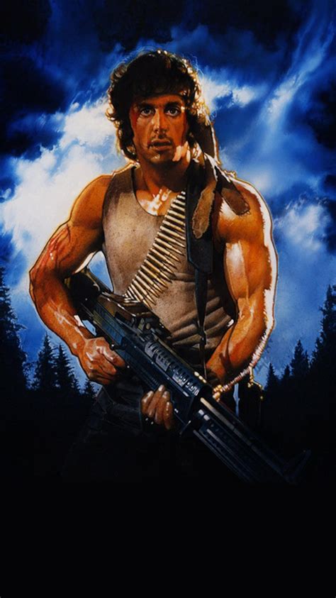 Rambo Phone Wallpapers - Wallpaper Cave