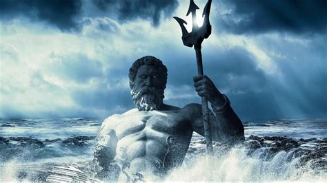 Poseidon Statue Wallpapers - Top Free Poseidon Statue Backgrounds - WallpaperAccess