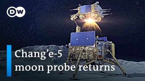 China's Chang'e-5 moon probe set for successful return to Earth | DW ...