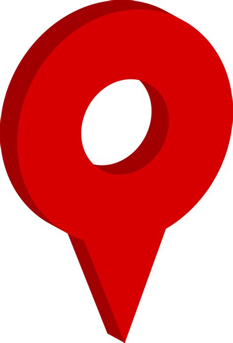Map location pin icon 22187042 PNG