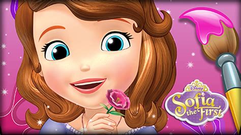 ♥ Sofia The First - Color and Play 3D (New Sofia The First Game) - YouTube