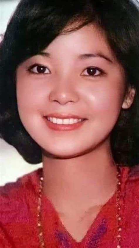 Teresa Teng, Top Singer, Enka, People, Tang, Taiwan, Forever, Women, People Illustration