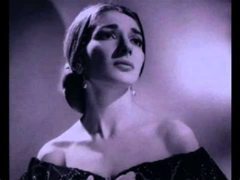 Maria Callas - Ave Maria - YouTube