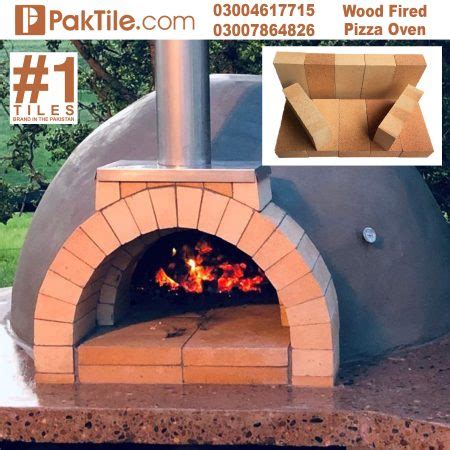 Commercial Outdoor Wood Fired Pizza Oven – Pak Clay Khaprail Roof Tiles