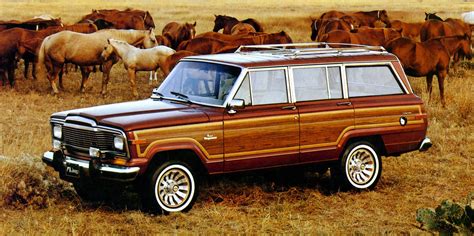 New Vintage Jeep Wagoneer Wood Paneling em 2020 | Vintage jeep, Jeep ...