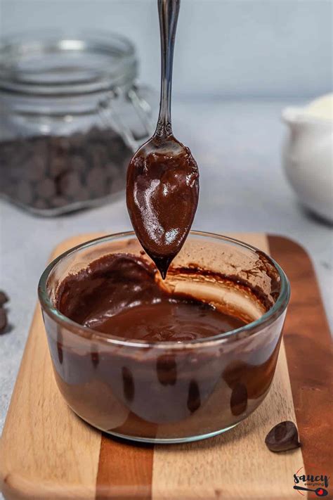 Chocolate Sauce Recipe | Easy Sauce Recipes