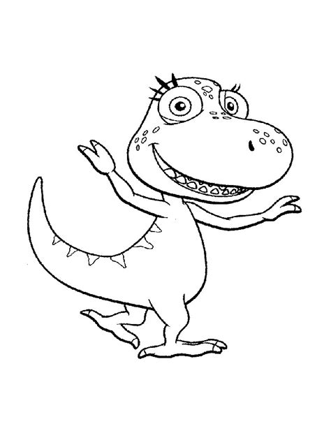 Dinosaur Train Coloring Pages - Best Coloring Pages For Kids