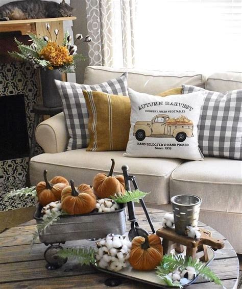 32 Fall Home Decor Ideas & Inspiration for a Cozy Autumn Home