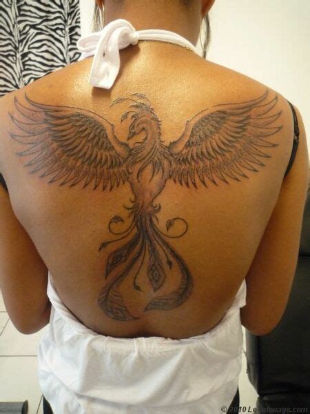 35 Awesome Phoenix Tattoos For Women In 2023 - Tattoo Pro