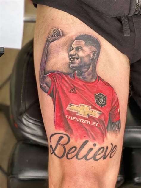 23+ Marcus Rashford Tattoo - GrahameRuna