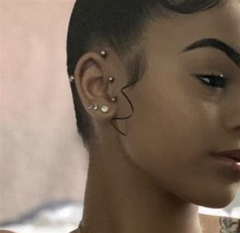 Pin by Tee on TattedPierced in 2021 | Cool ear piercings, Pretty ear ...