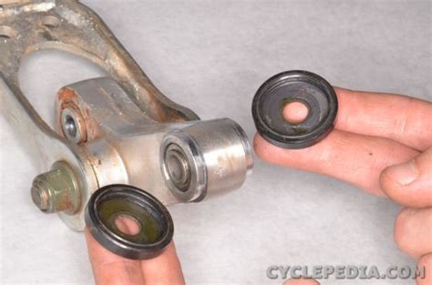 Suspension Linkage | CYCLEPEDIA Yamaha YZ85 Online Manual