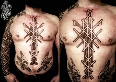 10 Best Viking Chest Tattoo Ideas That Will Blow Your Mind!