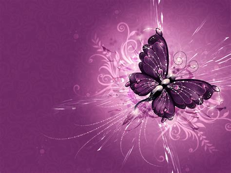 🔥 [70+] Purple Fairy Wallpapers | WallpaperSafari