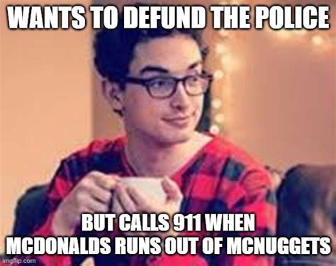defund the police - Imgflip
