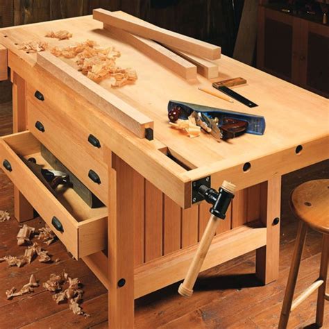 Woodsmith Traditional Workbench Standard Plan Premium Shop Drawings ...