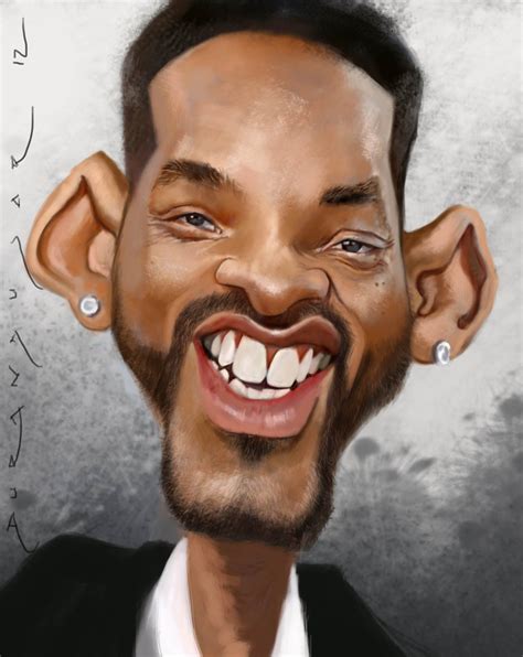 Will Smith | Celebrity caricatures, Funny face drawings, Caricature