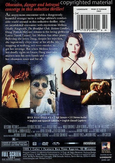 Malicious (DVD 1995) | DVD Empire