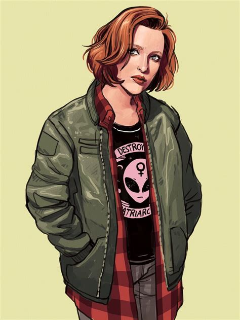 Scully art | Filmes, Caricaturas, Ilustrações