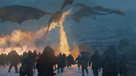 FROM FIRE TO ICE: SEASON 7’S GAME OF THRONES DRAGONS - VFX Voice ...