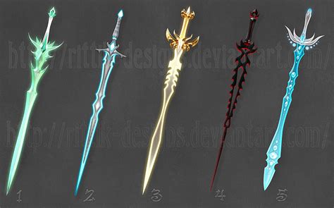 Swords adopts 3 (CLOSED) by Rittik-Designs on DeviantArt